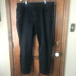 NYDJ #1 Black Alina 5-Pocket Legging Size 18W